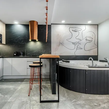 Appartamento Jacuzzi A&j Aparts Gdynia