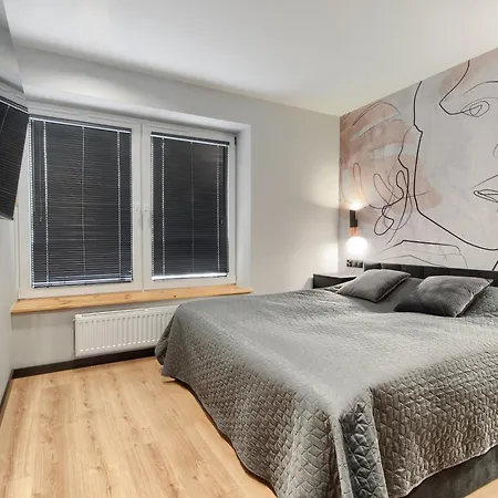 Apartmán Jacuzzi A&j Aparts Gdyně