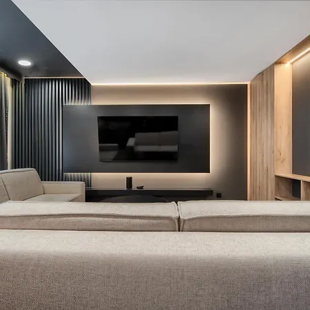 Jacuzzi A&j Aparts Apartmán Gdyně