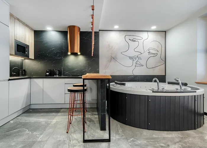 Apartmán Jacuzzi A&j Aparts Gdyně