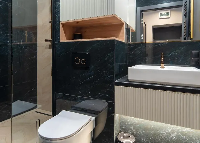 Jacuzzi A&j Aparts * Gdyně