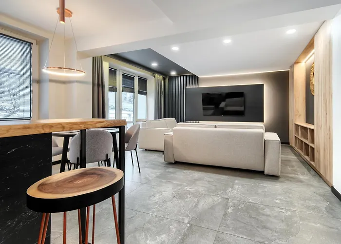 Jacuzzi A&j Aparts Gdyně