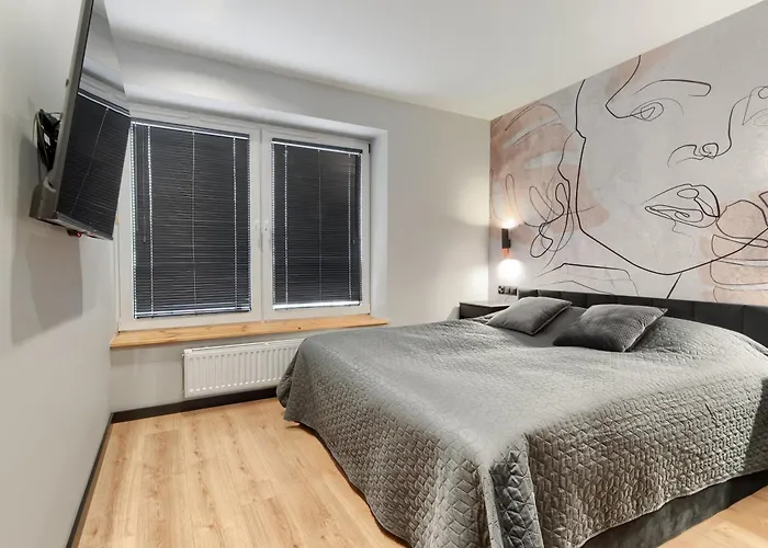 Apartmán Jacuzzi A&j Aparts Gdyně