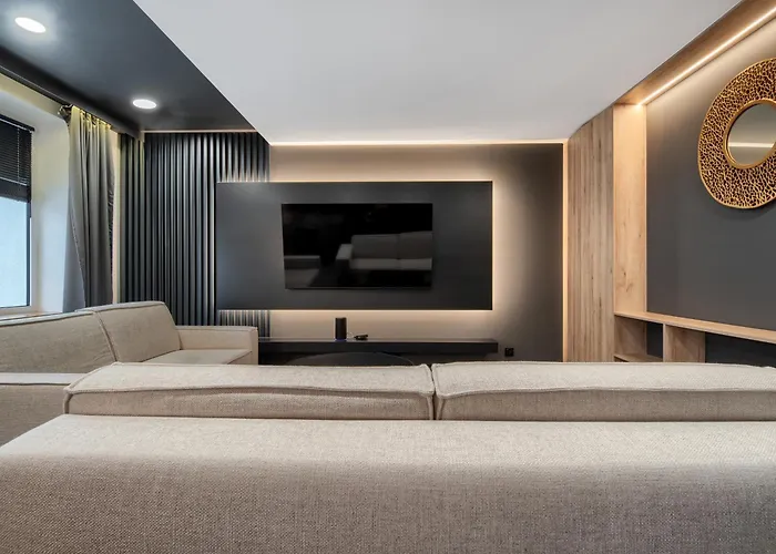 Jacuzzi A&j Aparts Apartmán Gdyně