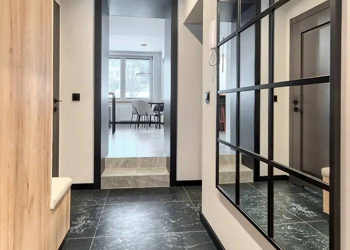 Apartmán Jacuzzi A&j Aparts Gdyně