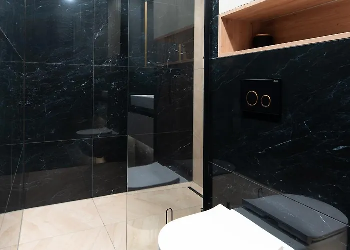 Jacuzzi A&j Aparts Apartmán Gdyně