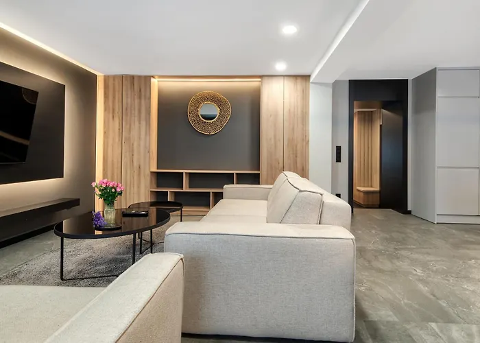 Apartmán Jacuzzi A&j Aparts Gdyně